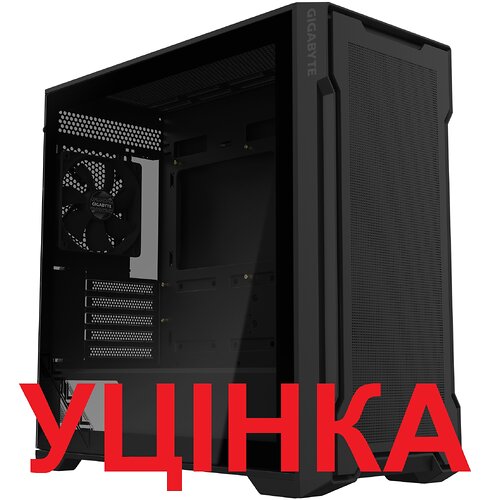 Корпус Gigabyte C102 Glass Black (GB-C102G)