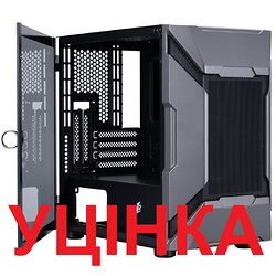 Корпус 1stPlayer D3-A Black без БЖ