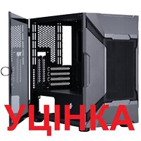 Корпус 1stPlayer D3-A Black без БЖ