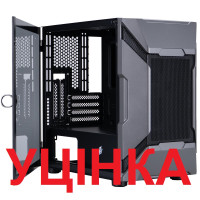 Корпус 1stPlayer D3-A Black без БЖ