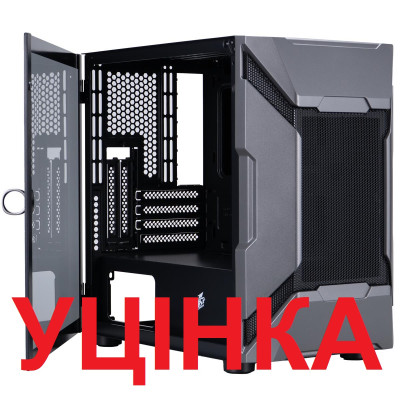 Корпус 1stPlayer D3-A Black без БЖ