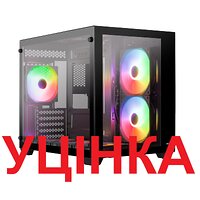 Корпус AeroCool Dryft Mini-G-BK-v2 (ACCS-ES02163.11) Black без БЖ