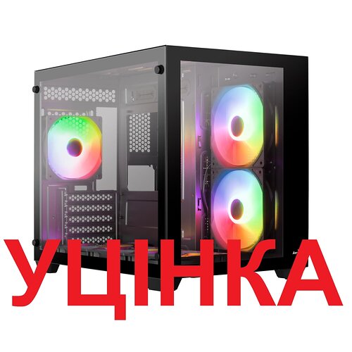 Корпус AeroCool Dryft Mini-G-BK-v2 (ACCS-ES02163.11) Black без БЖ
