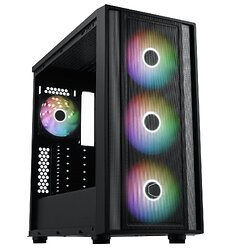 Корпус CoolerMaster MasterBox 600 Black (MB600-KGNN-S00)