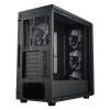Корпус CoolerMaster MasterBox 600 Black (MB600-KGNN-S00)