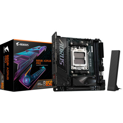 Материнская плата Gigabyte B850I Aorus Pro Socket AM5
