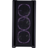 Корпус 1stPlayer T4-BK-4FS7 Black