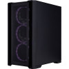 Корпус 1stPlayer T4-BK-4FS7 Black