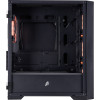 Корпус 1stPlayer T4-BK-4FS7 Black