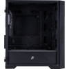 Корпус 1stPlayer T4-BK-4FS7 Black