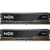 Модуль памяти DDR4 2x8GB/3200 Apacer NOX (AH4U16G32C28YMBAA-2)