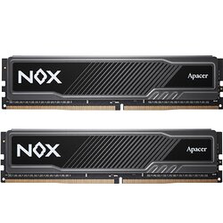 Модуль памяти DDR4 2x8GB/3200 Apacer NOX (AH4U16G32C28YMBAA-2)