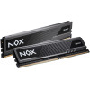 Модуль пам`ятi DDR4 2x8GB/3200 Apacer NOX (AH4U16G32C28YMBAA-2)
