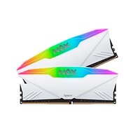 Модуль памяти DDR4 2х8GB/3200 Apacer NOX RGB White (AH4U16G32C28YNWAA-2)
