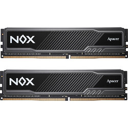 Модуль пам`ятi DDR4 2x16GB/3200 Apacer NOX (AH4U32G32C28YMBAA-2)