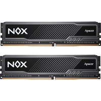 Модуль памяти DDR4 2x16GB/3200 Apacer NOX (AH4U32G32C28YMBAA-2)