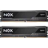 Модуль памяти DDR4 2x16GB/3200 Apacer NOX (AH4U32G32C28YMBAA-2) Модуль памяти DDR4 2x16GB/3200 Apacer NOX (AH4U32G32C28YMBAA-2)