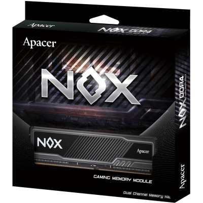 Модуль пам`ятi DDR4 2x16GB/3200 Apacer NOX (AH4U32G32C28YMBAA-2)