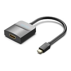 Кабель Vention USB Type-C - HDMI, 0.15 м (TDCBB)