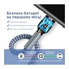 Кабель Remax Jany Series USB - micro USB, 1m Silver (RC-124m)