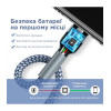 Кабель Remax Jany Series USB - micro USB, 1m Silver (RC-124m)