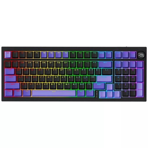 Клавіатура Proove Gaming Slicker Special Edition UA Black/Purple