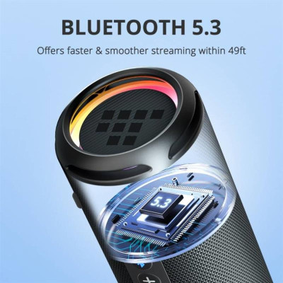 Акустическая система Tronsmart T7 Lite Black (933750) Акустическая система Tronsmart T7 Lite Black (933750)