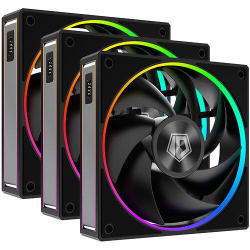 Вентилятор ID-Cooling MF-1230-ARGB-K Trio