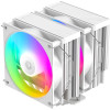 Кулер процесорний ID-Cooling Frozn A620 Pro XE ARGB Snow White