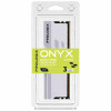 Модуль пам`ятi DDR4 8GB/3200 Prologix Onyx White RGB (PRO8GB3200YWR4)