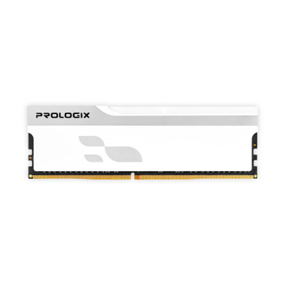 Модуль пам`ятi DDR4 8GB/3200 Prologix Onyx White (PRO8GB3200YW4)