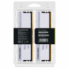 Модуль памяти DDR4 2x8GB/3200 Prologix Onyx White (PRO16GB3200YW4K)