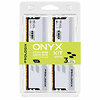 Модуль памяти DDR4 2x8GB/3200 Prologix Onyx White RGB (PRO16GB3200YWR4K)