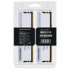 Модуль памяти DDR4 2x8GB/3200 Prologix Onyx White RGB (PRO16GB3200YWR4K)