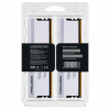 Модуль пам`ятi DDR4 2x8GB/3200 Prologix Onyx White RGB (PRO16GB3200YWR4K)