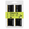 Модуль памяти DDR4 2x8GB/3200 Prologix Onyx Black RGB (PRO16GB3200YBR4K)
