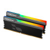 Модуль пам`ятi DDR4 2x8GB/3200 Prologix Onyx Black RGB (PRO16GB3200YBR4K)