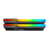 Модуль пам`ятi DDR4 2x8GB/3200 Prologix Onyx Black RGB (PRO16GB3200YBR4K)