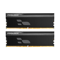Модуль пам`ятi DDR4 2x8GB/3200 Prologix Onyx Black (PRO16GB3200YB4K)