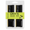 Модуль памяти DDR4 2x8GB/3200 Prologix Onyx Black (PRO16GB3200YB4K)