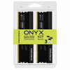 Модуль пам`ятi DDR4 2x16GB/3200 Prologix Onyx Black (PRO32GB3200YB4K)