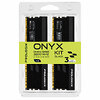 Модуль памяти DDR4 2x16GB/3200 Prologix Onyx Black RGB (PRO32GB3200YBR4K)
