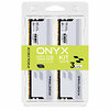 Модуль памяти DDR4 2x16GB/3200 Prologix Onyx White RGB (PRO32GB3200YWR4K)