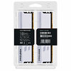 Модуль памяти DDR4 2x16GB/3200 Prologix Onyx White RGB (PRO32GB3200YWR4K)