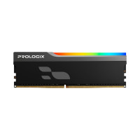 Модуль памяти DDR4 16GB/3600 Prologix Onyx Black RGB (PRO16GB3600YBR4)