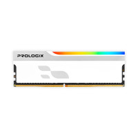 Модуль памяти DDR4 16GB/3600 Prologix Onyx White RGB (PRO16GB3600YWR4)