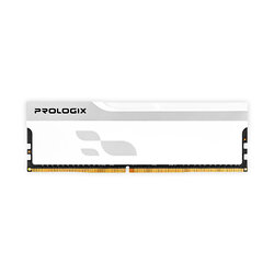 Модуль пам`ятi DDR4 16GB/3600 Prologix Onyx White (PRO16GB3600YW4)