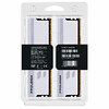 Модуль пам`ятi DDR4 2x16GB/3600 Prologix Onyx White RGB (PRO32GB3600YWR4K)