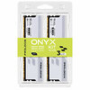 Модуль пам`ятi DDR4 2x16GB/3600 Prologix Onyx White RGB (PRO32GB3600YWR4K)