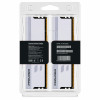 Модуль памяти DDR4 2x16GB/3600 Prologix Onyx White RGB (PRO32GB3600YWR4K)